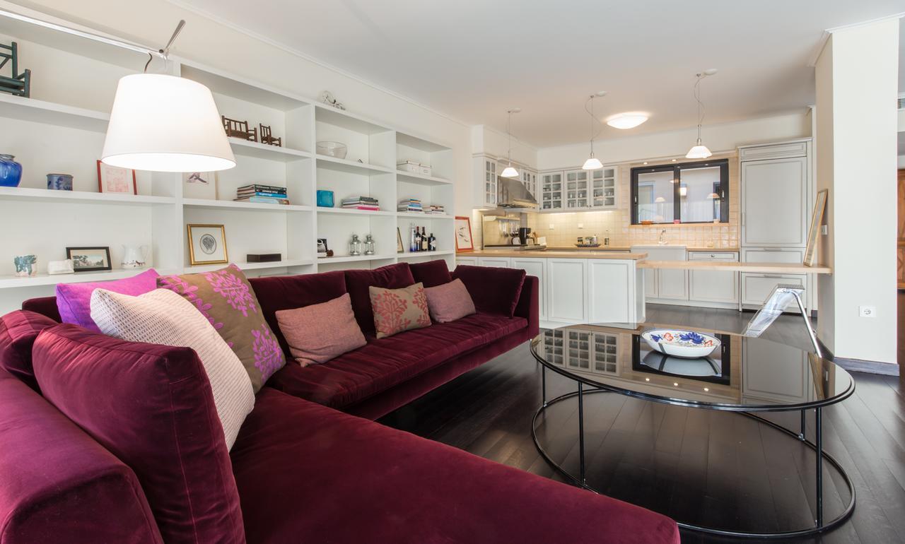 Apartament Pantheon Luxurious Flat Ateny Zewnętrze zdjęcie