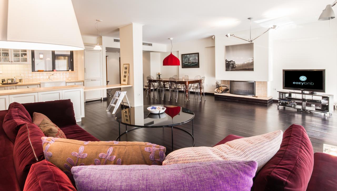 Apartament Pantheon Luxurious Flat Ateny Zewnętrze zdjęcie