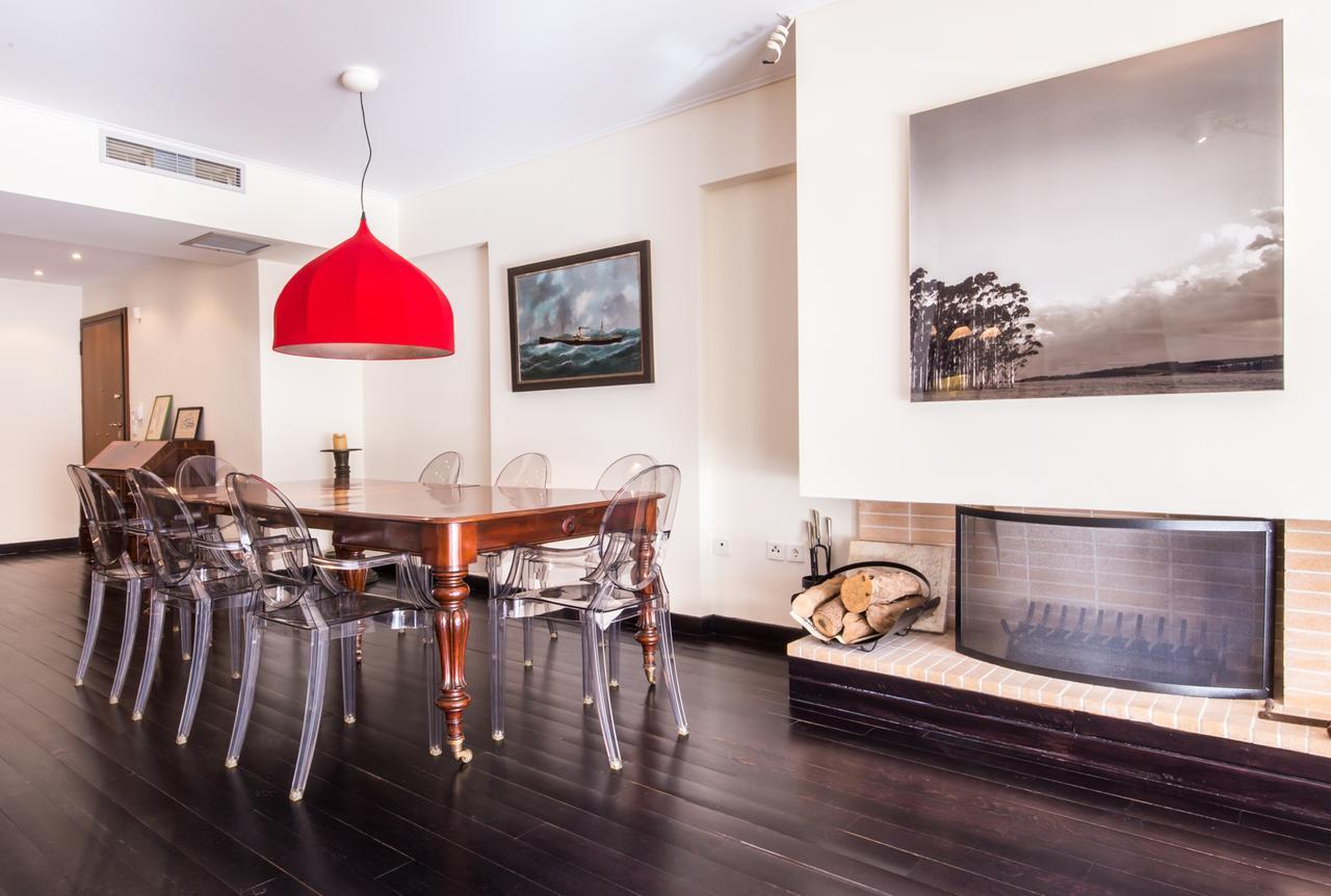 Apartament Pantheon Luxurious Flat Ateny Zewnętrze zdjęcie